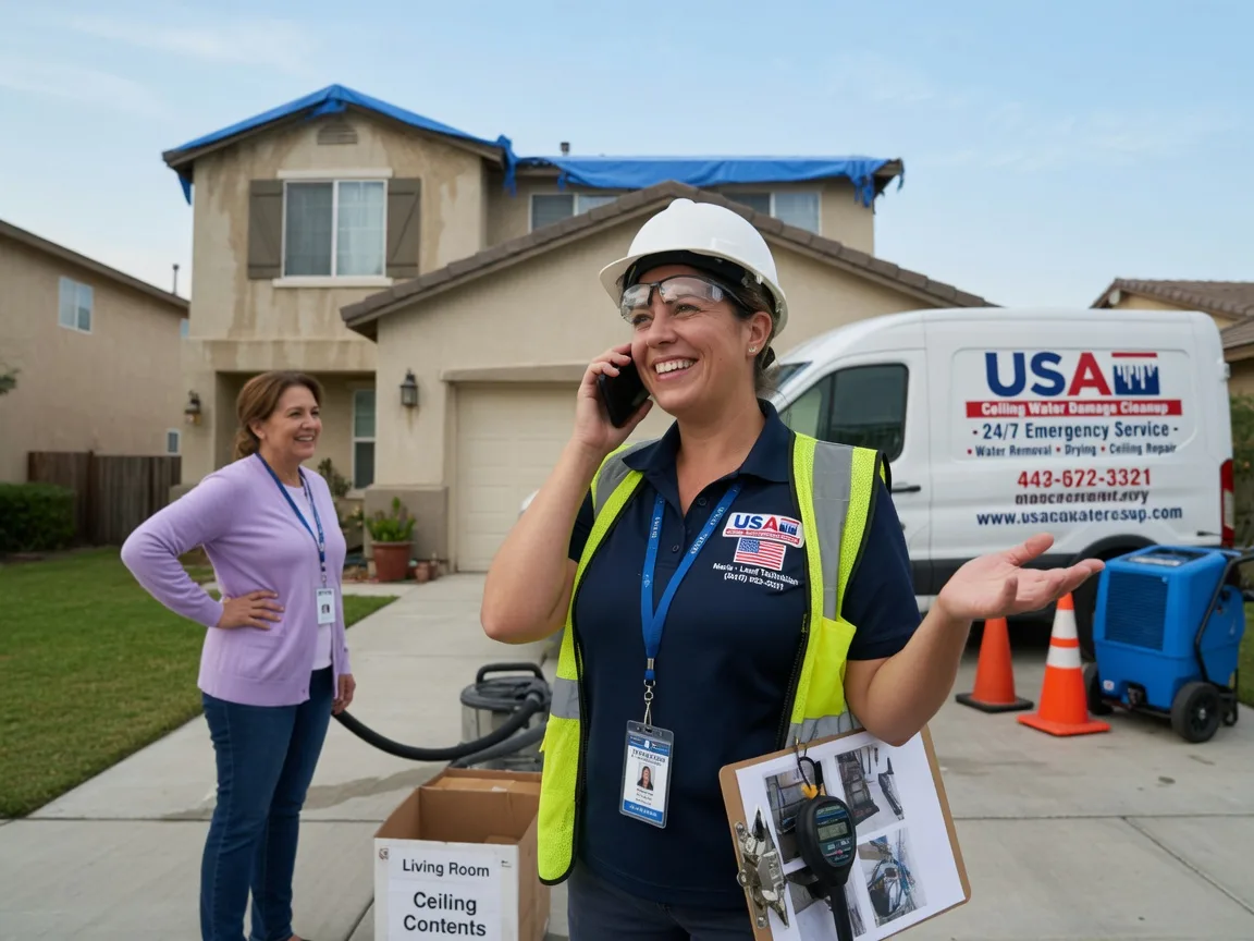 Ceiling Water Damage Restoration Rarden, OH FAQs