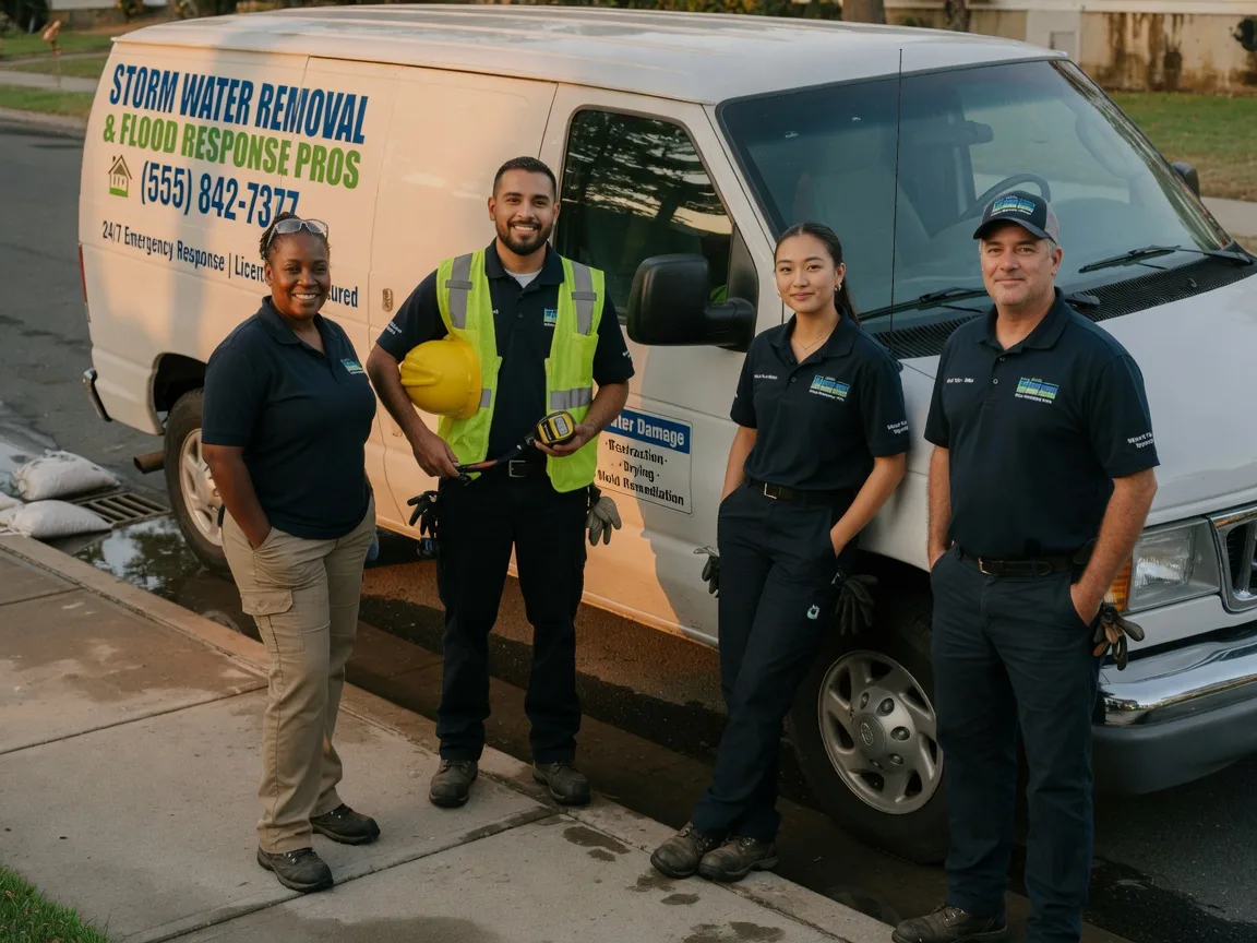 Storm Damage Water Removal company in Rarden, OH
