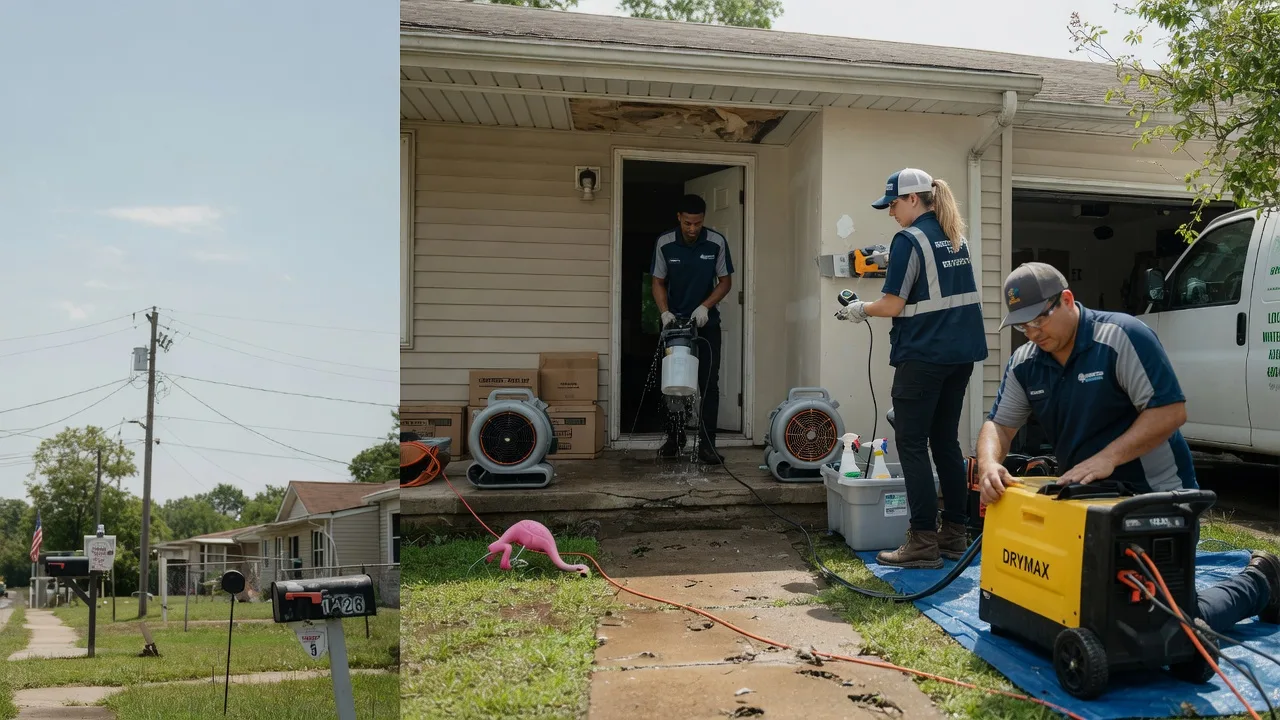 Storm Damage Water Removal in Rarden, OH near me