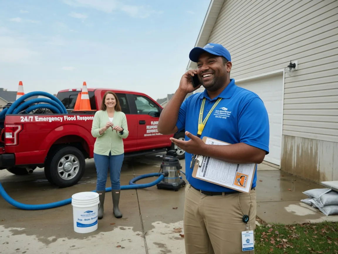 Storm Damage Water Removal Rarden, OH FAQs
